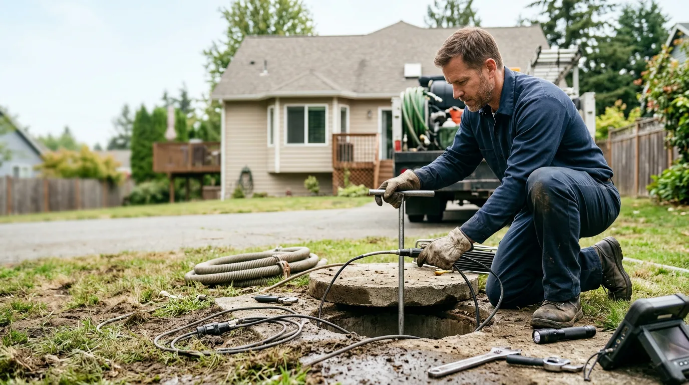 Septic Tank Pumping in Croydon, PA
